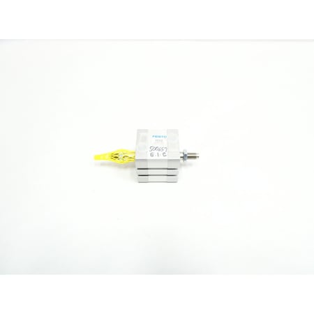 Festo 40MM 10BAR 10MM DOUBLE ACTING PNEUMATIC CYLINDER ADN-40-10-A-P-A-S20